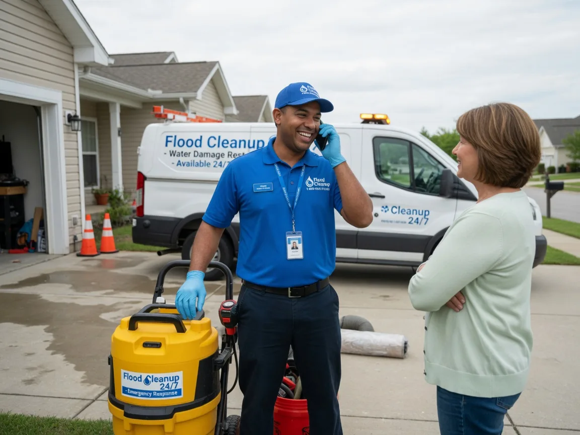 Flood Cleanup Grimes, IA FAQs